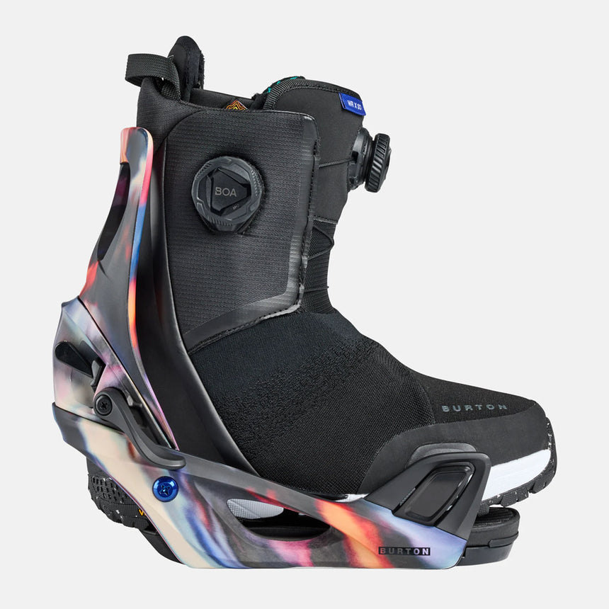 BURTON Women's Step On Bindings 2026 - Floral Blur