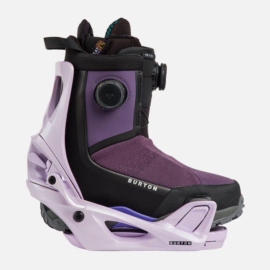 BURTON Women's Step On Bindings 2026 - Moondust Purple