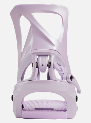 BURTON Women's Step On Bindings 2027 - Moondust Purple