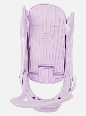 BURTON Women's Step On Bindings 2027 - Moondust Purple