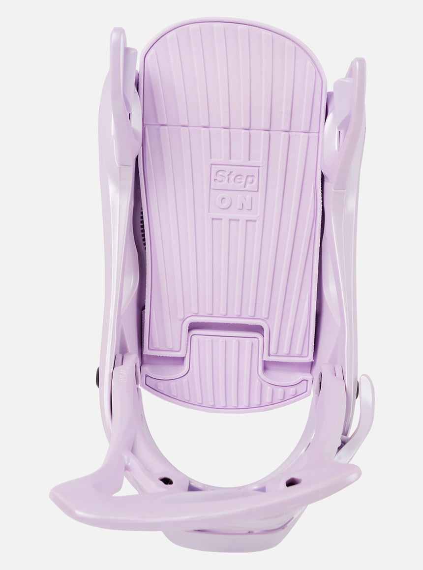 BURTON Women's Step On Bindings 2027 - Moondust Purple