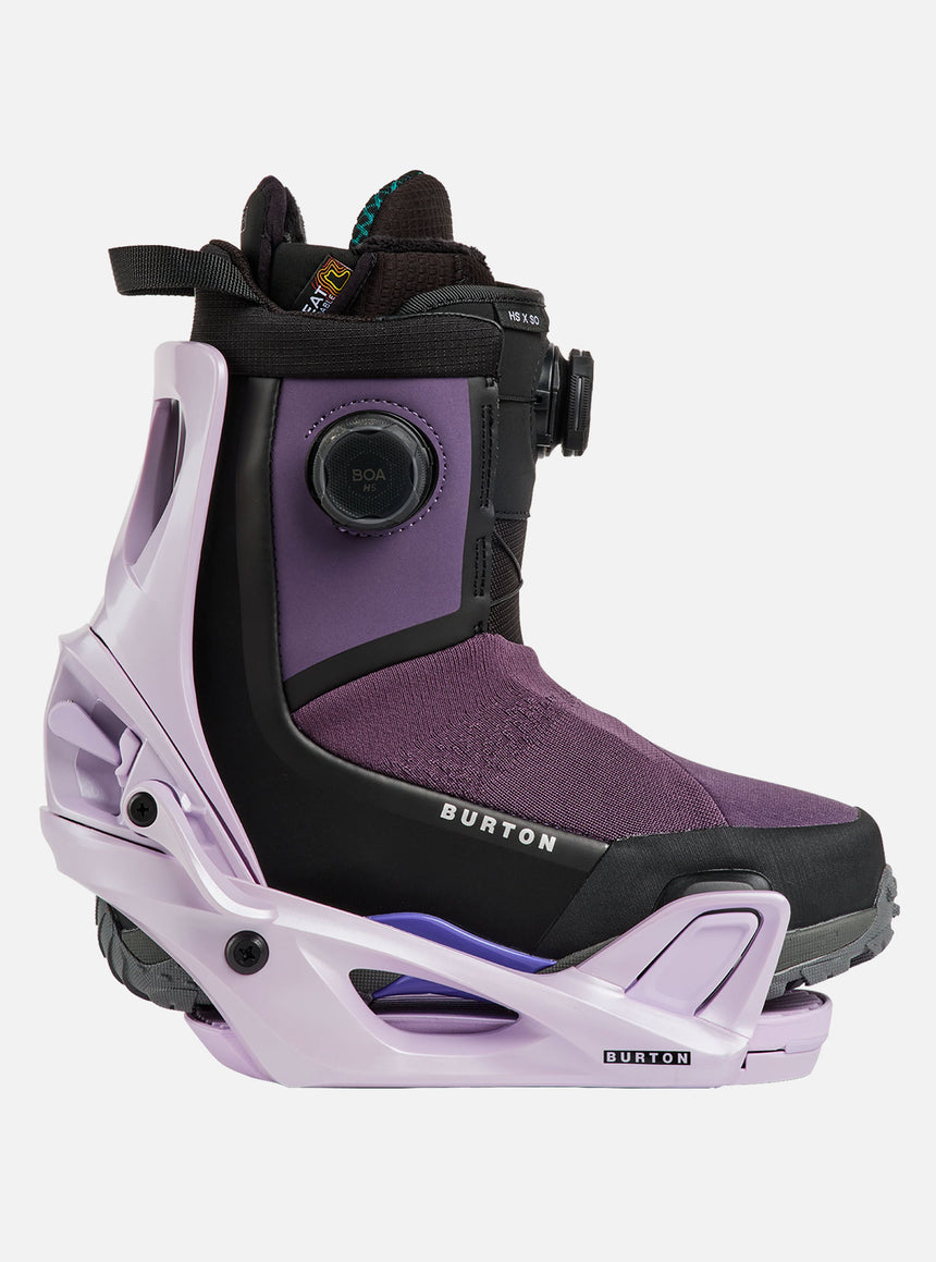BURTON Women's Step On Bindings 2027 - Moondust Purple