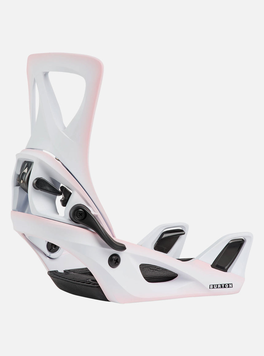 BURTON Women's Step On Bindings 2027 - Pink Outline