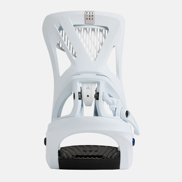 BURTON Women's Step On Escapade Bindings 2026 - White *PRE-ORDER