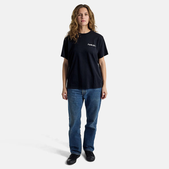 BURTON Women's Talent Scout W25 Tee - True Black