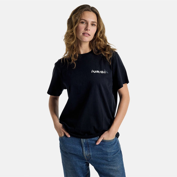 BURTON Women's Talent Scout W25 Tee - True Black