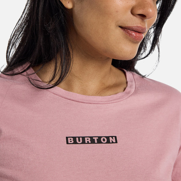 BURTON Women's Vault Tee - Powder Blush
