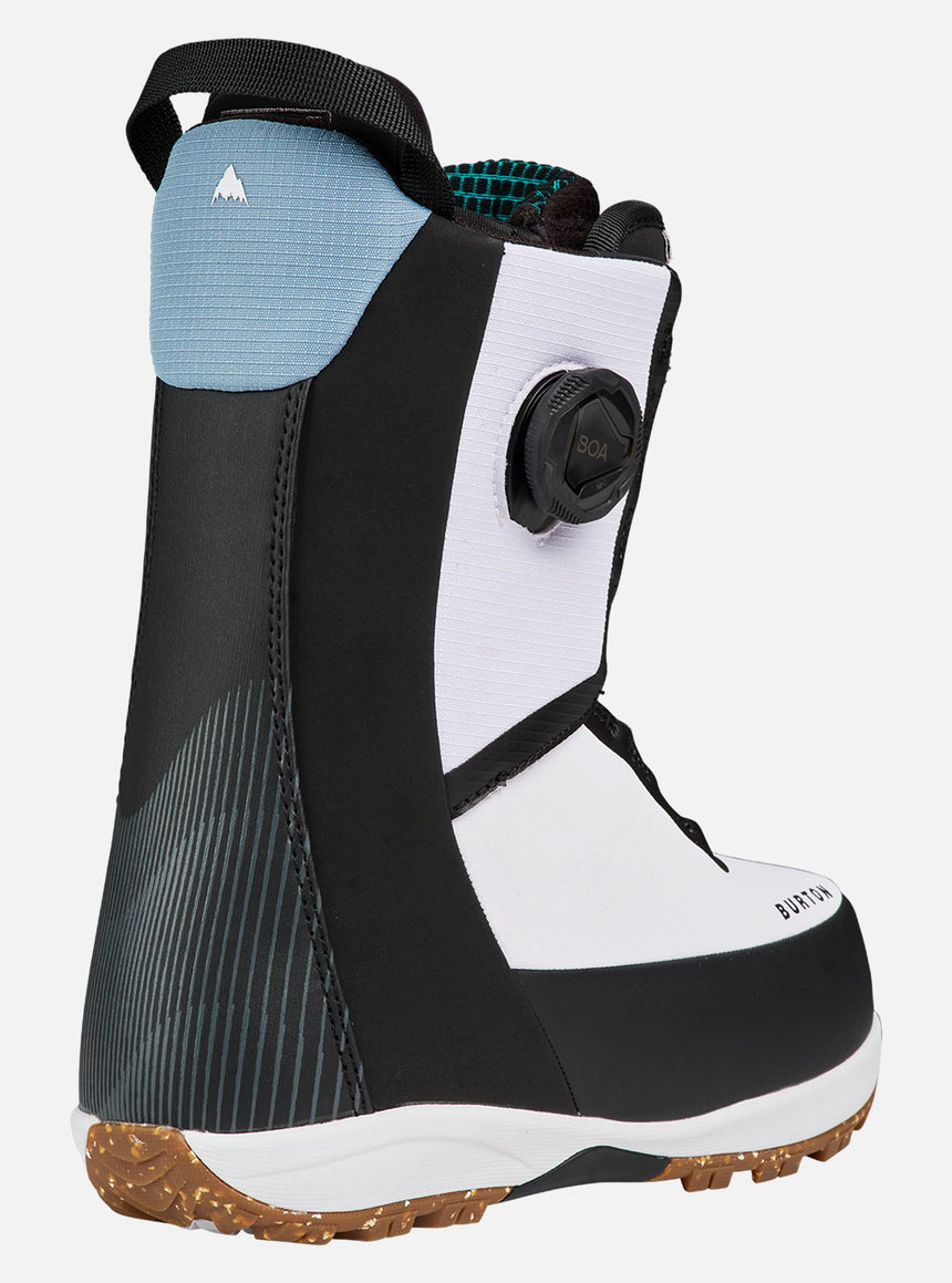 BURTON Women's Waverange Plus Boots 2027 - Black/White