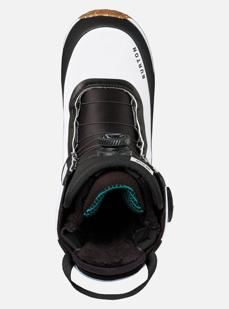 BURTON Women's Waverange Plus Boots 2027 - Black/White