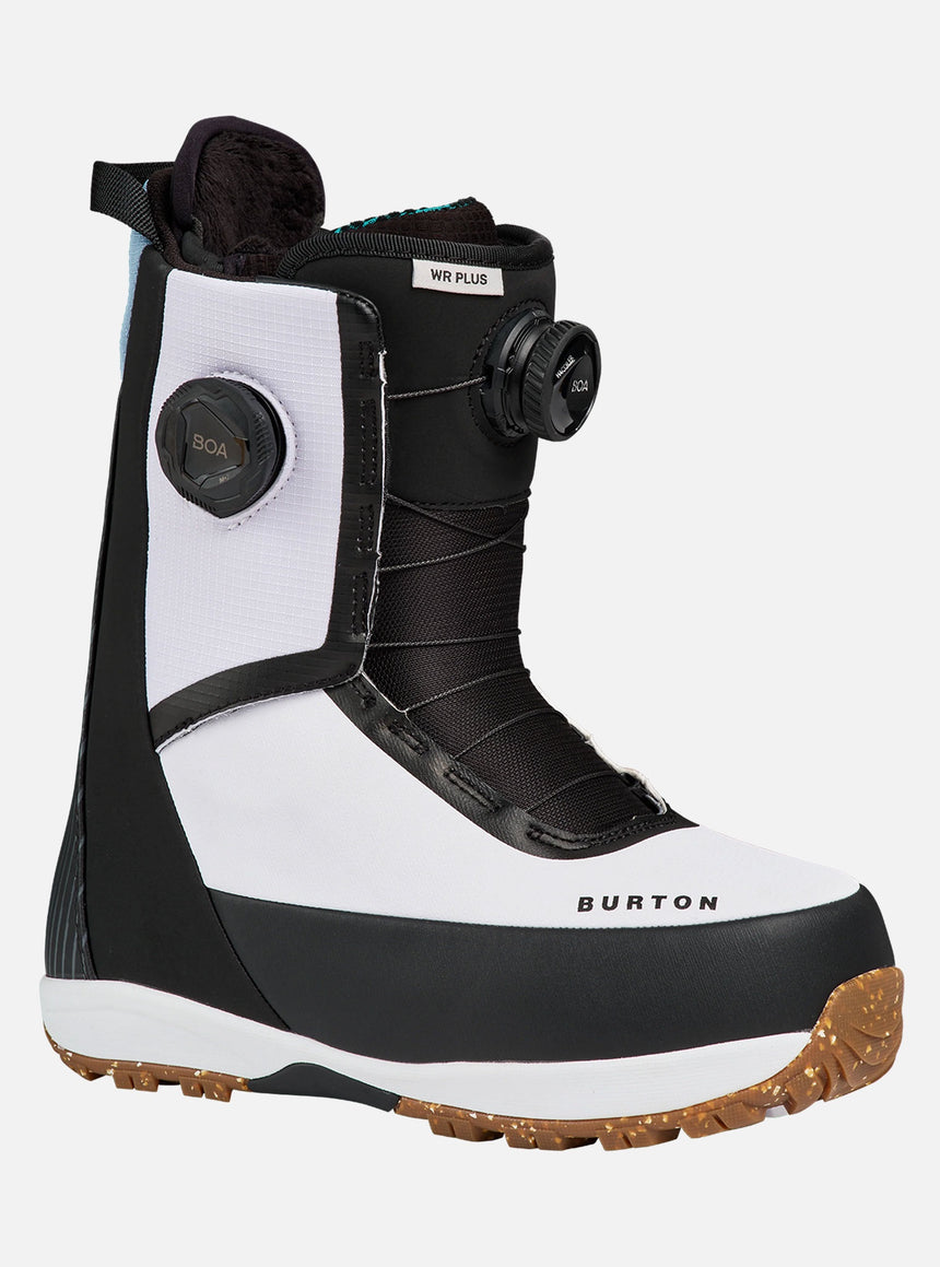 BURTON Women's Waverange Plus Boots 2027 - Black/White