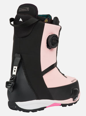 BURTON Women's Waverange Plus Step On Boots 2027 - Black/Pink