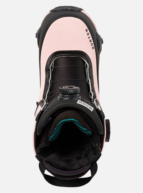BURTON Women's Waverange Plus Step On Boots 2027 - Black/Pink