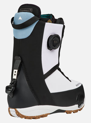 BURTON Women's Waverange Plus Step On Boots 2027 - Black/White
