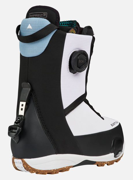BURTON Women's Waverange Plus Step On Boots 2027 - Black/White
