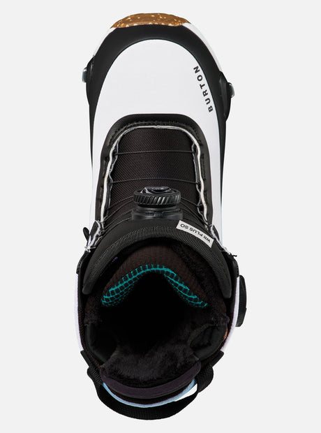 BURTON Women's Waverange Plus Step On Boots 2027 - Black/White