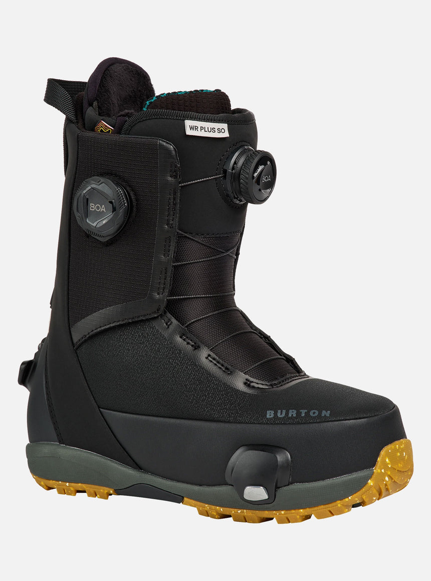 BURTON Women's Waverange Plus Step On Boots 2027 - Black