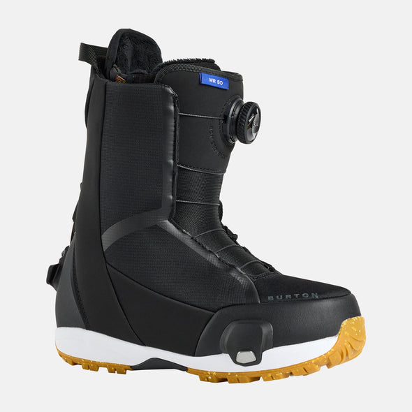 BURTON Women's Waverange Step On Boots 2026 - Black *PRE-ORDER
