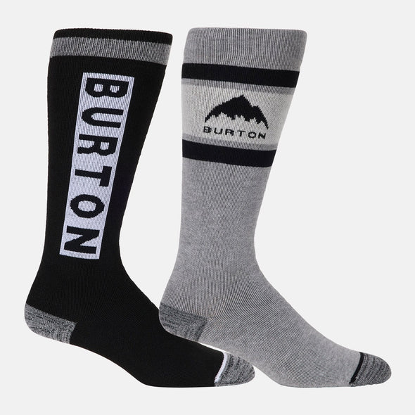 BURTON Women's Weekend Midweight Sock 2-Pack - True Black