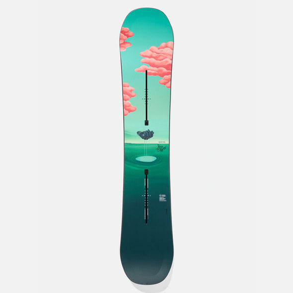 BURTON Women's Yeasayer Snowboard 2025