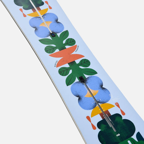 BURTON Women's Yeasayer Snowboard 2027 - Flora