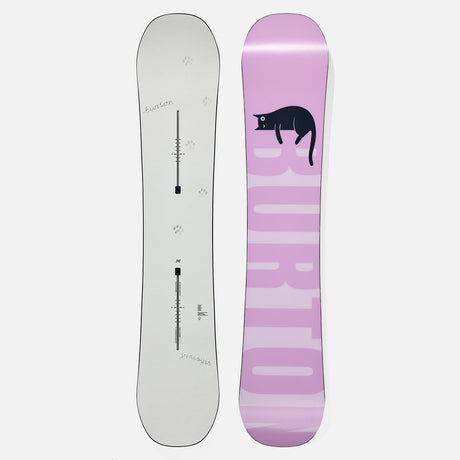 burton girl snowboards Feelgood Smalls Snowboard Girls 140 even on the icier patches later in the day Burton Hideaway Women's Snowboard 2025