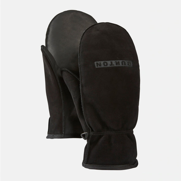 BURTON Work Horse Leather Mitt - True Black