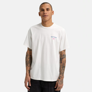 BURTON Yeasayer 26 Tee - Stout White