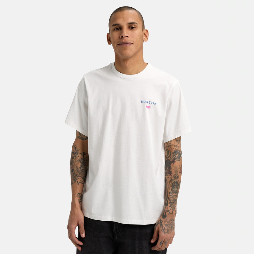 BURTON Yeasayer 26 Tee - Stout White