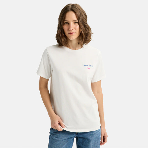 BURTON Yeasayer 26 Tee 2026 - Stout White
