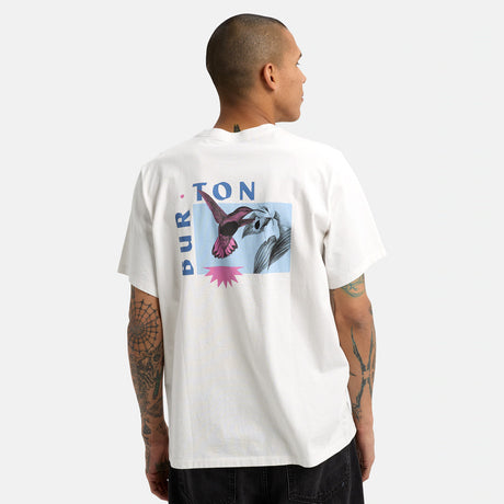 BURTON Yeasayer 26 Tee - Stout White