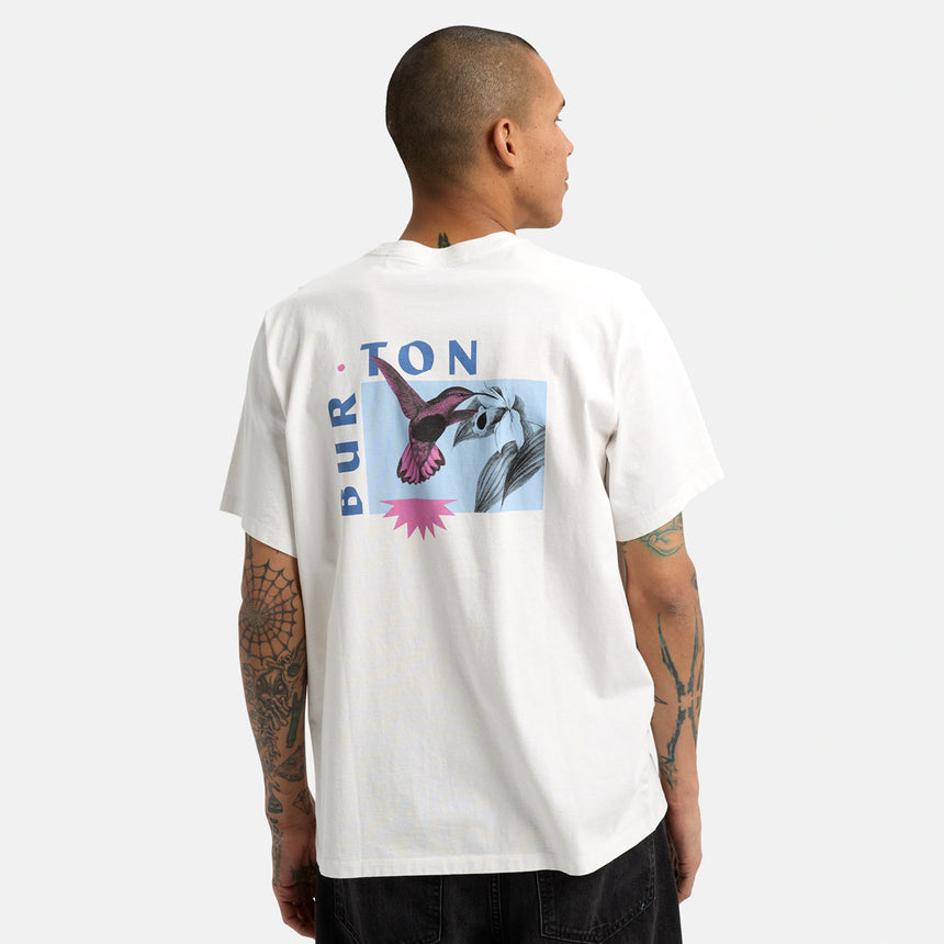 BURTON Yeasayer 26 Tee - Stout White
