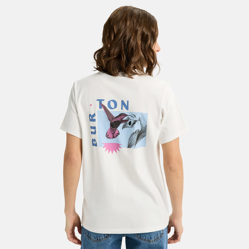 BURTON Yeasayer 26 Tee - Stout White
