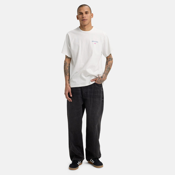 BURTON Yeasayer 26 Tee 2026 - Stout White