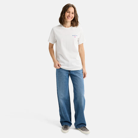 BURTON Yeasayer 26 Tee - Stout White