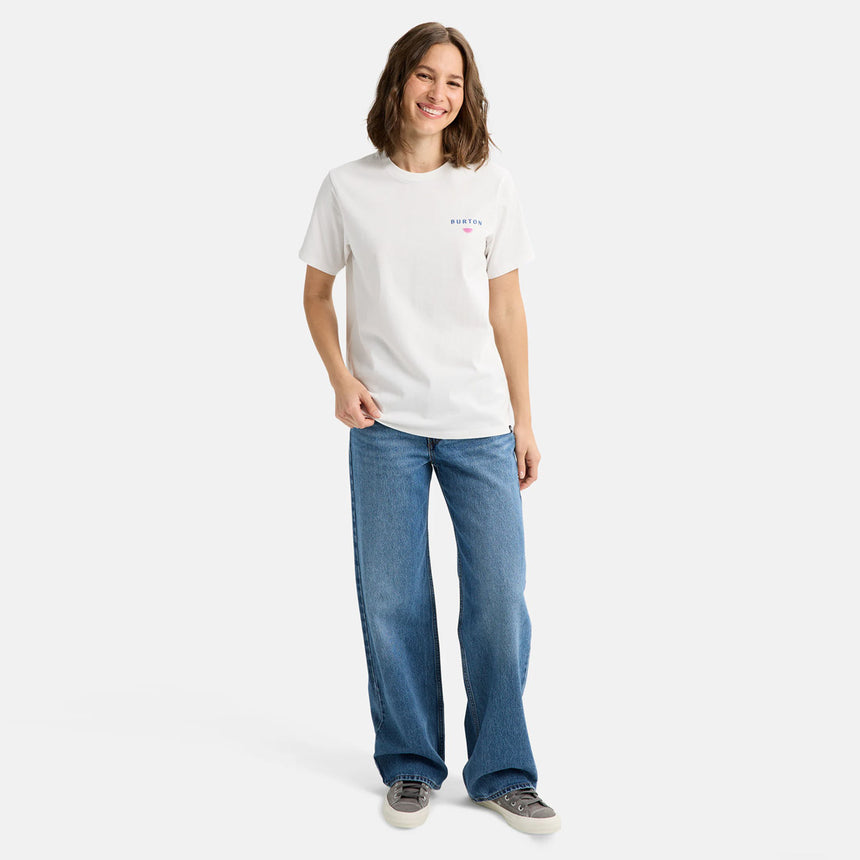 BURTON Yeasayer 26 Tee - Stout White