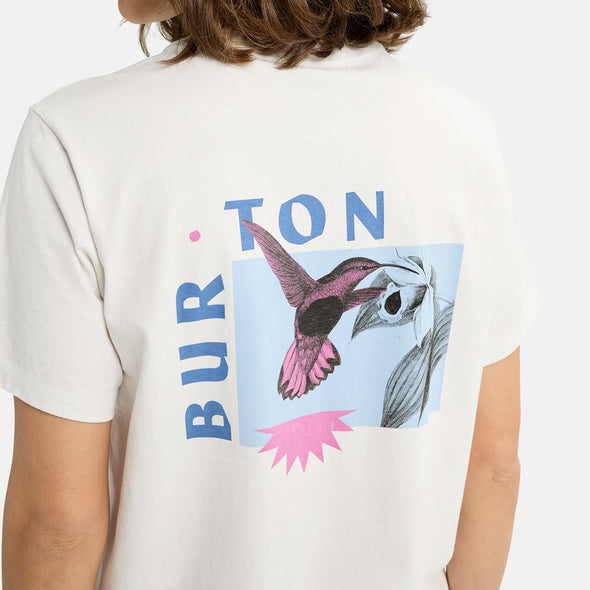 BURTON Yeasayer 26 Tee 2026 - Stout White