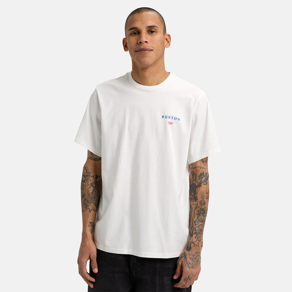 BURTON Yeasayer 26 Tee 2026 - Stout White