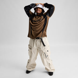 BURTON ZEB 2L Baggy Cargo Pant - Lunar Sand