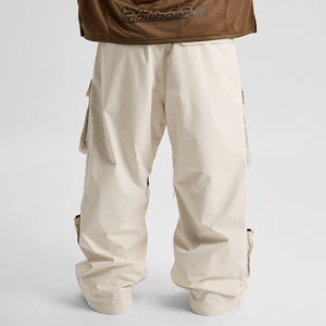 BURTON ZEB 2L Baggy Cargo Pant - Lunar Sand