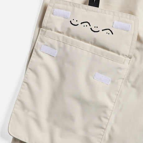 BURTON ZEB 2L Baggy Cargo Pant - Lunar Sand