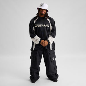 BURTON ZEB 2L Baggy Cargo Pant - True Black