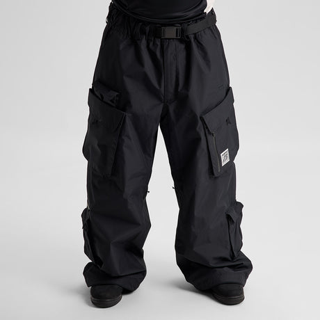 BURTON ZEB 2L Baggy Cargo Pant - True Black
