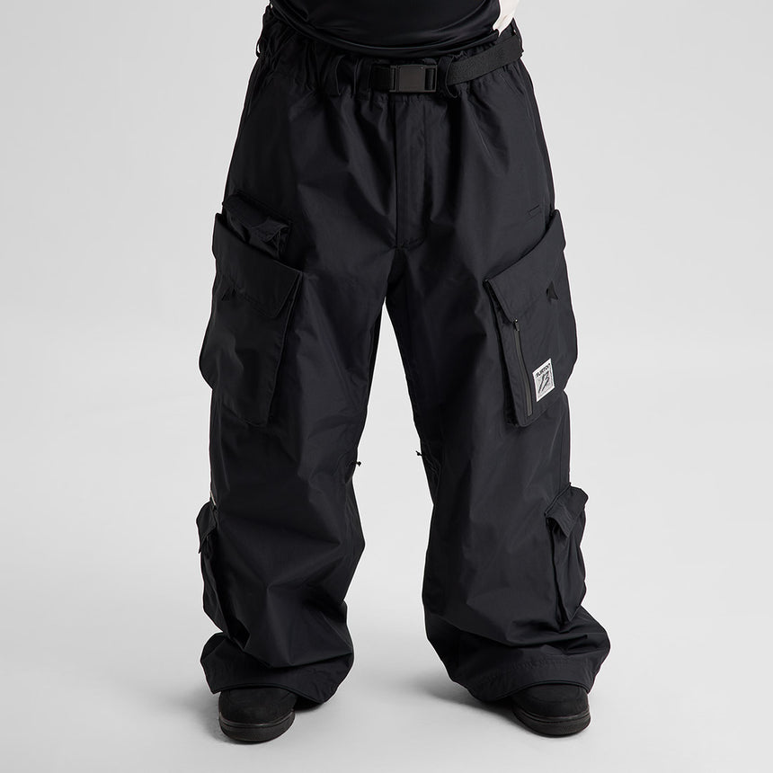 BURTON ZEB 2L Baggy Cargo Pant - True Black