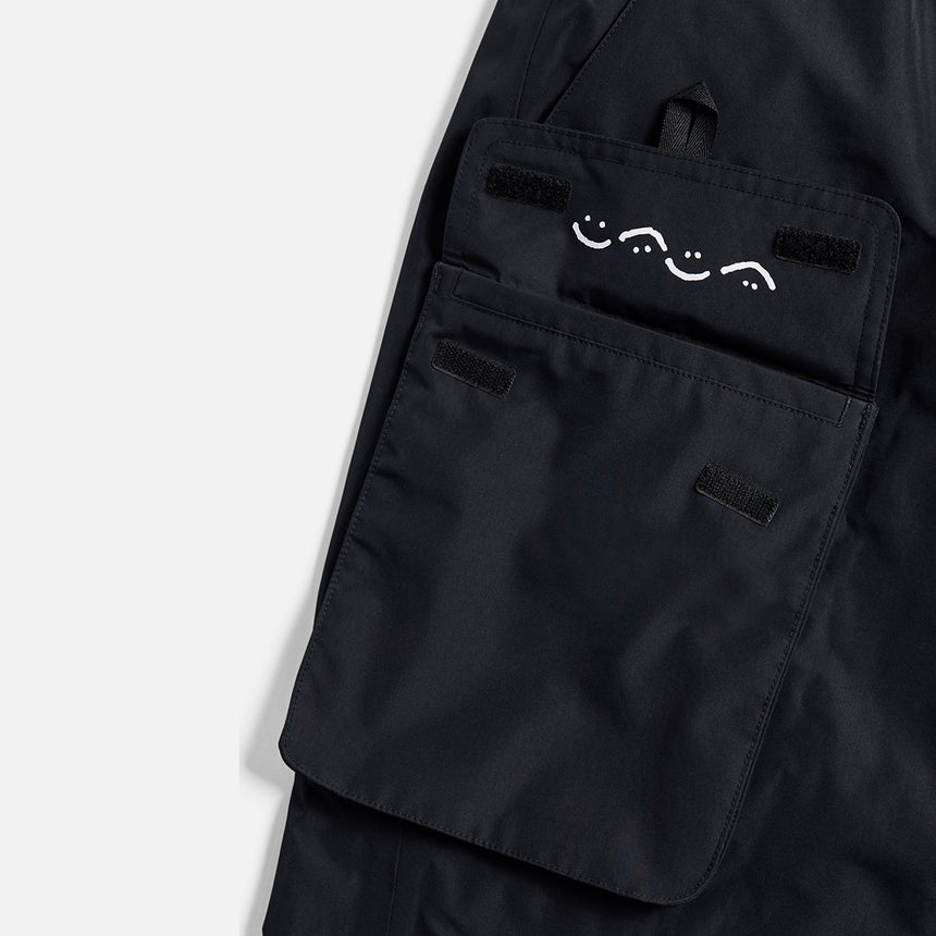 BURTON ZEB 2L Baggy Cargo Pant - True Black