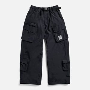 BURTON ZEB 2L Baggy Cargo Pant - True Black