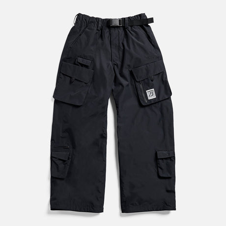 BURTON ZEB 2L Baggy Cargo Pant - True Black