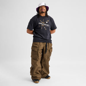 BURTON ZEB Baggy Cargo Pant - Earth Ship Brown