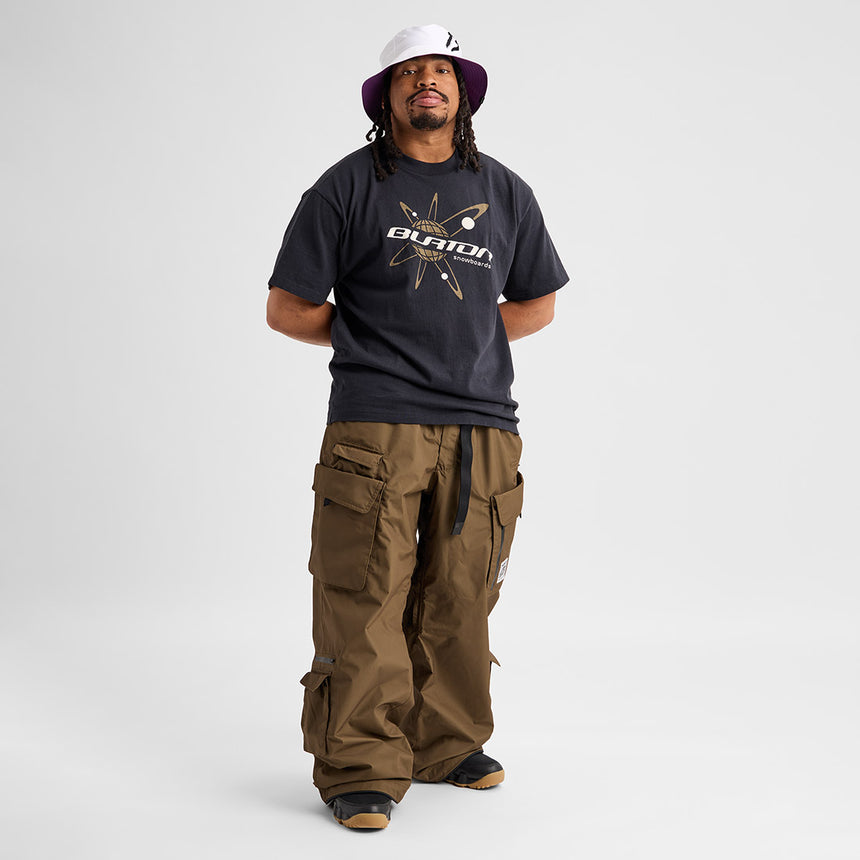 BURTON ZEB Baggy Cargo Pant - Earth Ship Brown