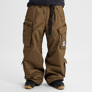 BURTON ZEB Baggy Cargo Pant - Earth Ship Brown