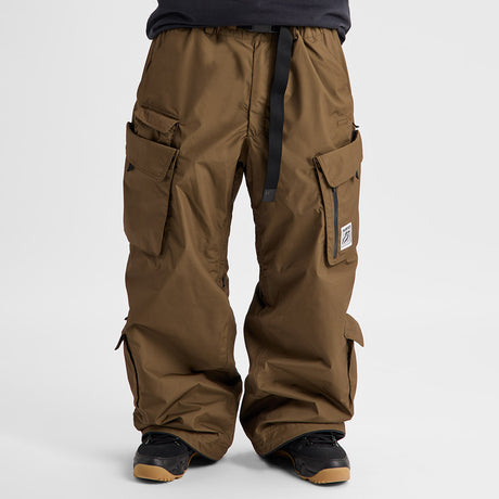 BURTON ZEB Baggy Cargo Pant - Earth Ship Brown